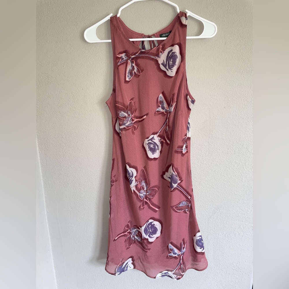 Wild Fable Floral Sleeveless Mini Flowy Dress | NWT Small